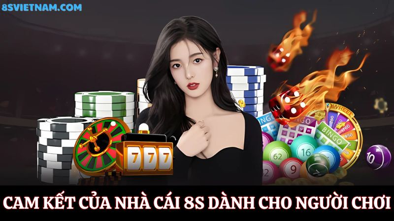 Giới thiệu 8s - cam kết của nhà cái