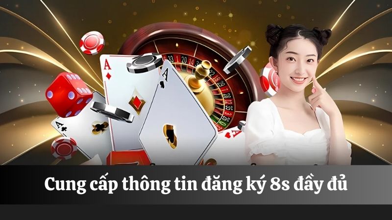 điền thông tin đăng ký 8s