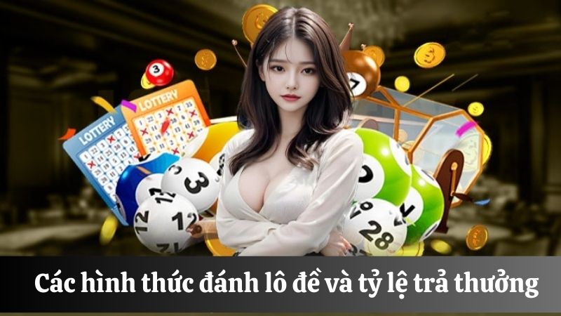 Các hình thức đánh lô đề và tỷ lệ trả thưởng 8s xổ số 